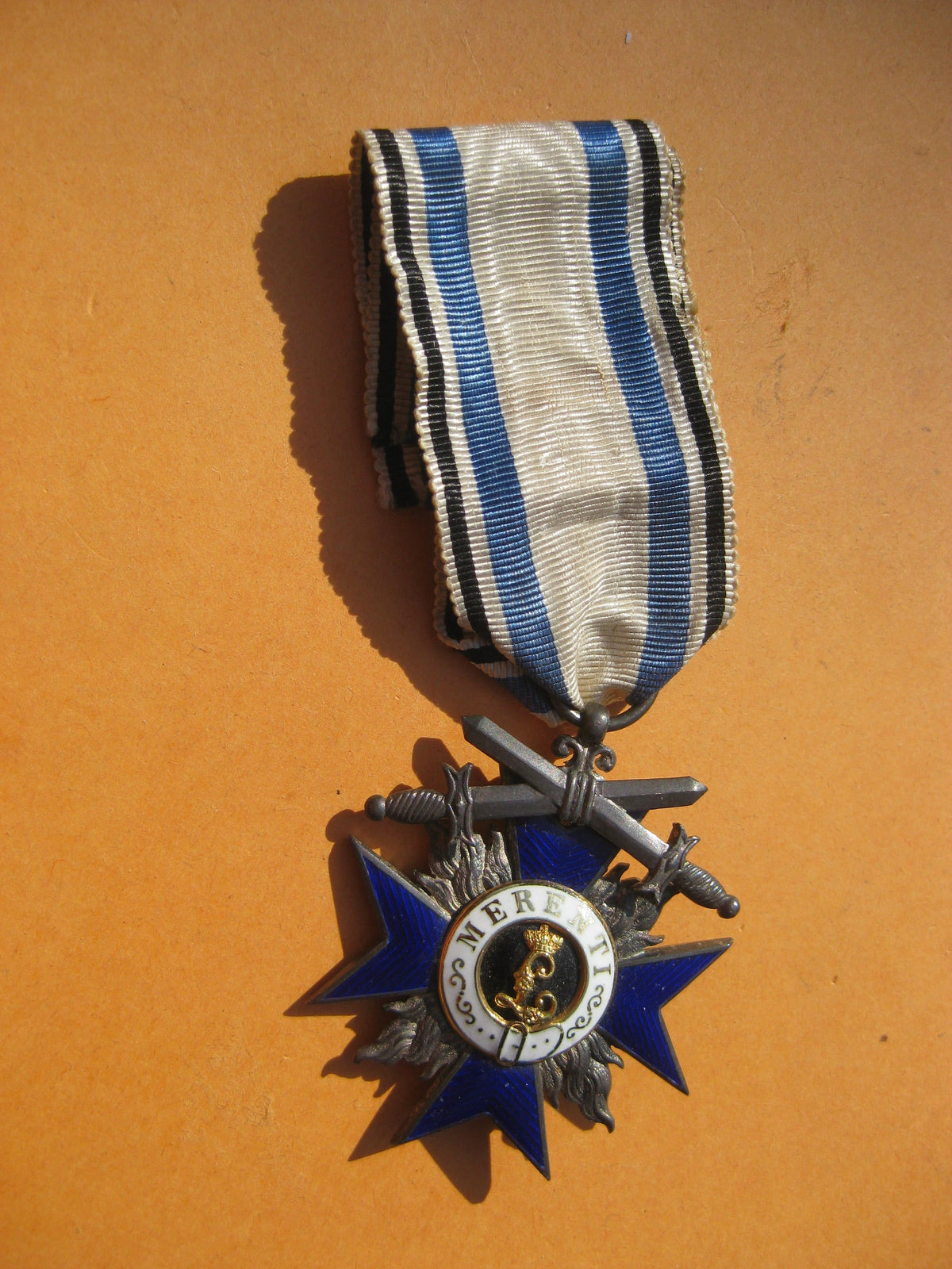 Bayern Militärverdienstorden 1866 - 1918 MVO 4.Klasse mit Schwertern