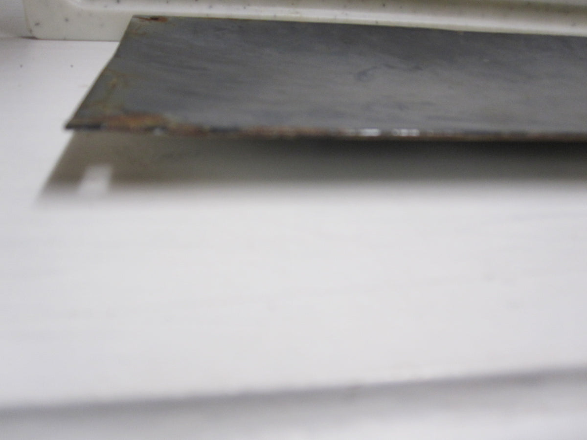 Emailleschild Die Zeitung der Waffen SS Das schwarze Korps OFFEN RAU ZACKIG