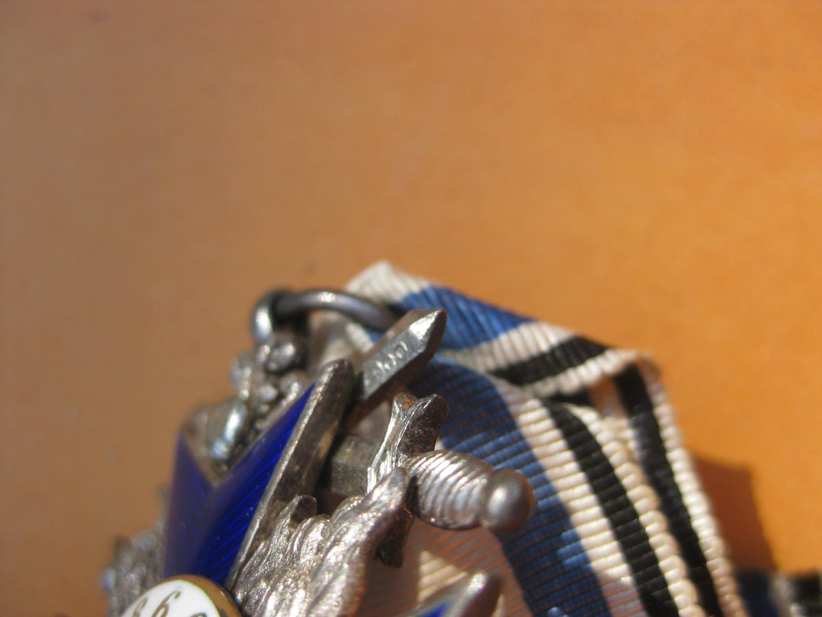 Bayern Militärverdienstorden 1866 - 1918 MVO 4.Klasse mit Schwertern