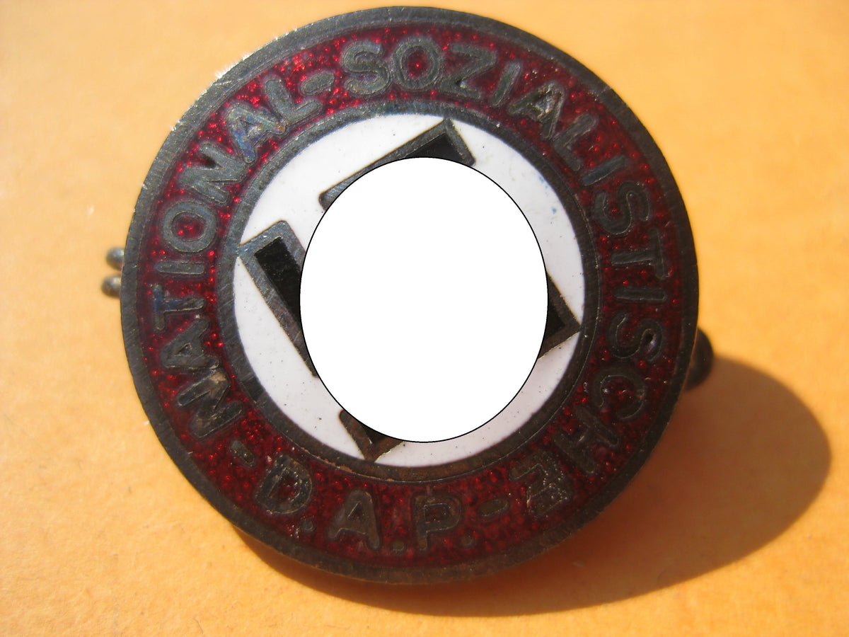 NSDAP Parteiabzeichen M1/129  Hersteller: Seiler &amp; Companie Geldern RZM