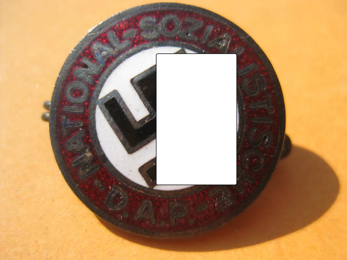 NSDAP Parteiabzeichen M1/129  Hersteller: Seiler &amp; Companie Geldern RZM