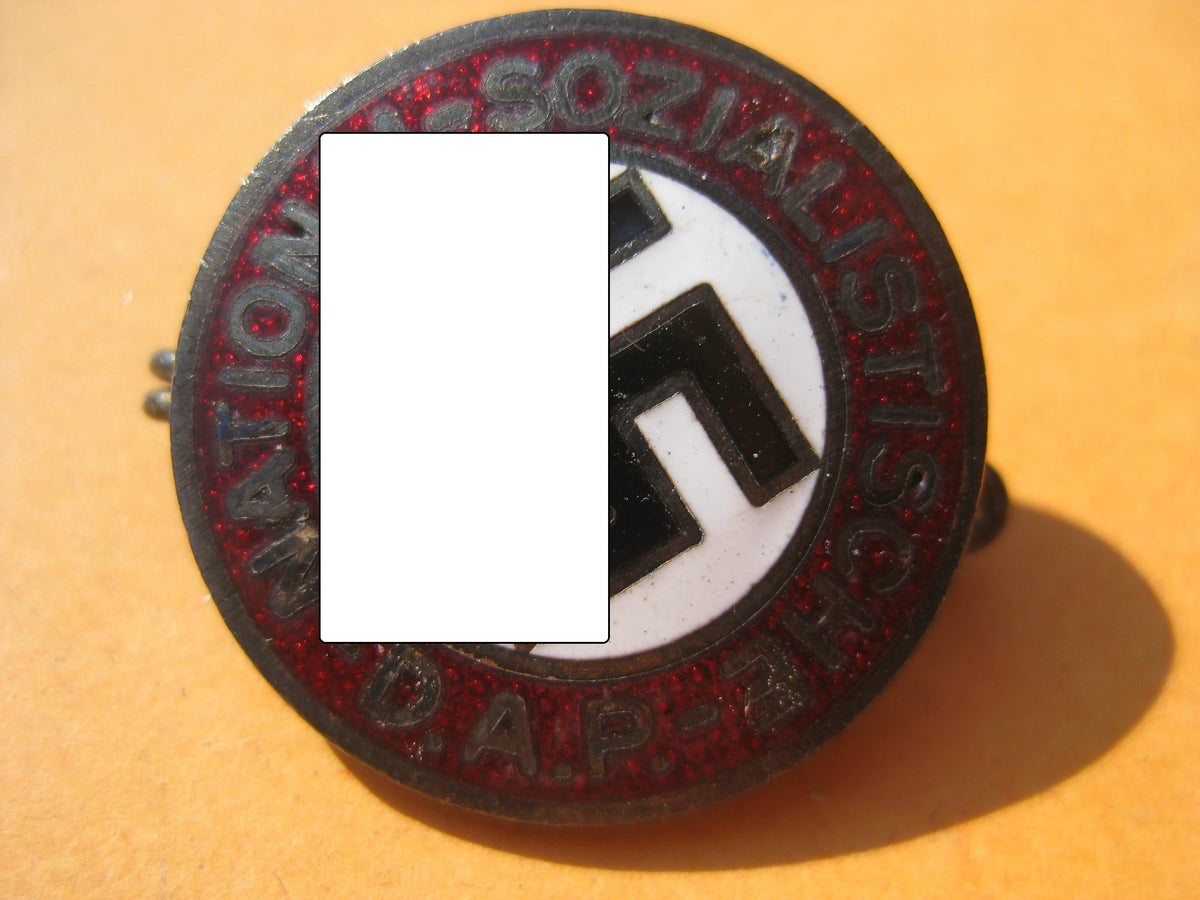NSDAP Parteiabzeichen M1/129  Hersteller: Seiler &amp; Companie Geldern RZM