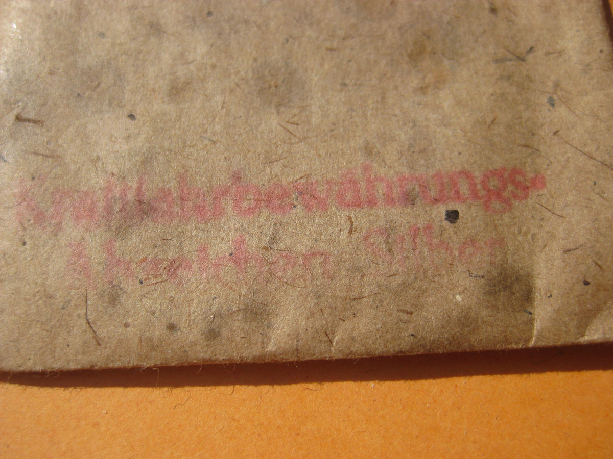 Kraftfahrbewährungsabzeichen in Silber Mint Condition H.W.