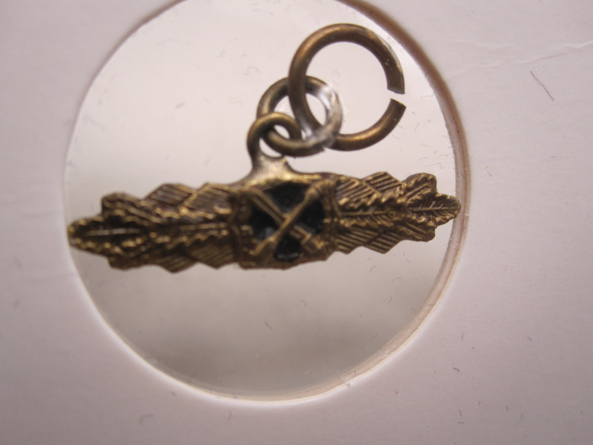 Miniatur Nahkampfspange des Heeres in Bronze  BUNDESWEHR