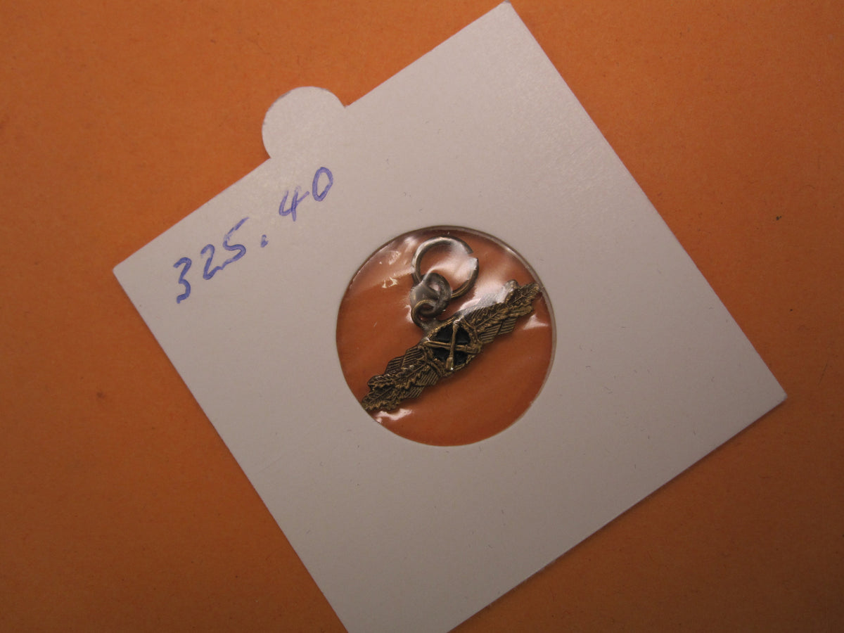 Miniatur Nahkampfspange des Heeres in Bronze  BUNDESWEHR