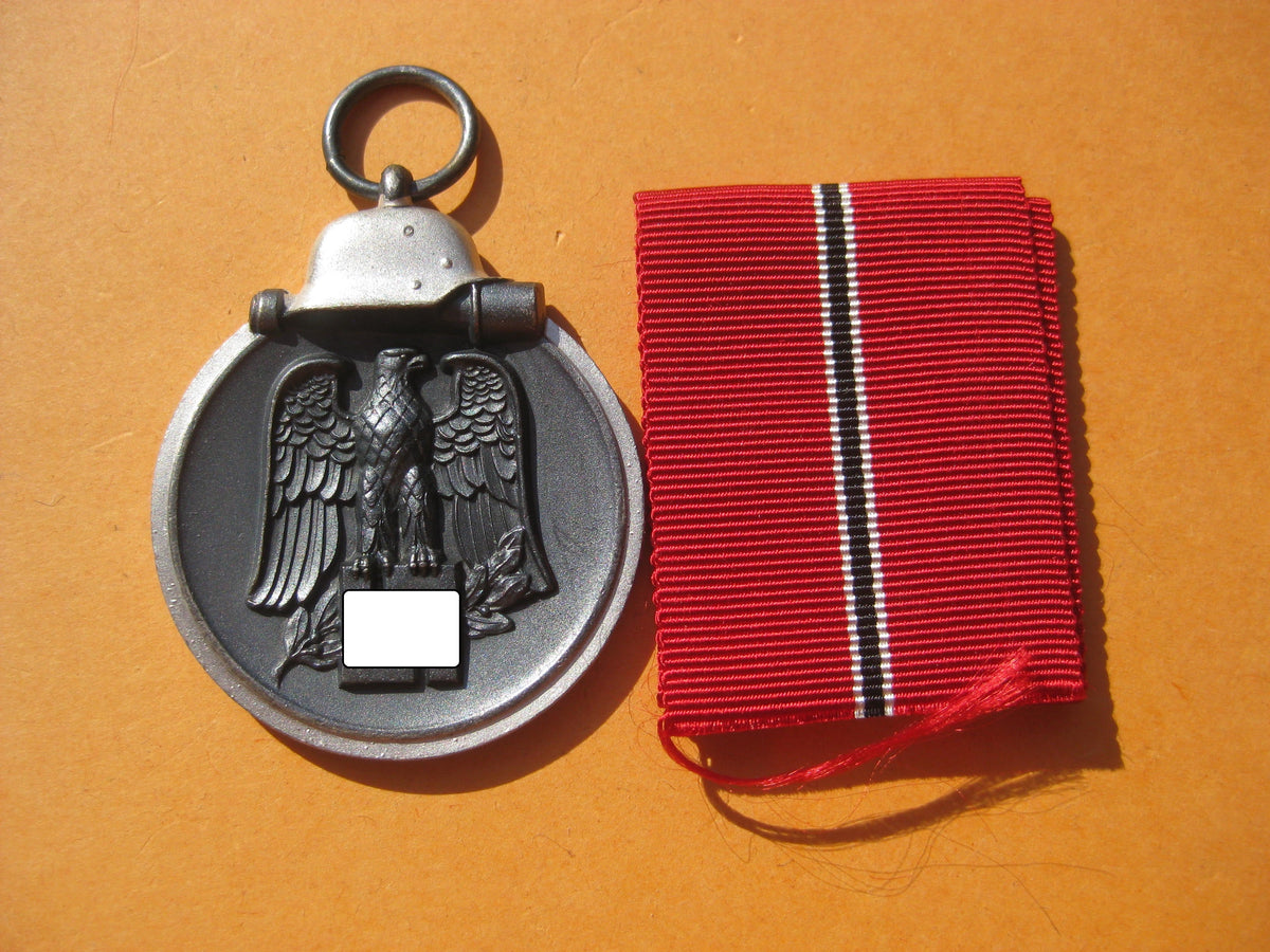 Ostmedaille 1941 mit Verleihungstüte Hersteller: L/52 Zimmermann in Pforzheim MINT CONDITION