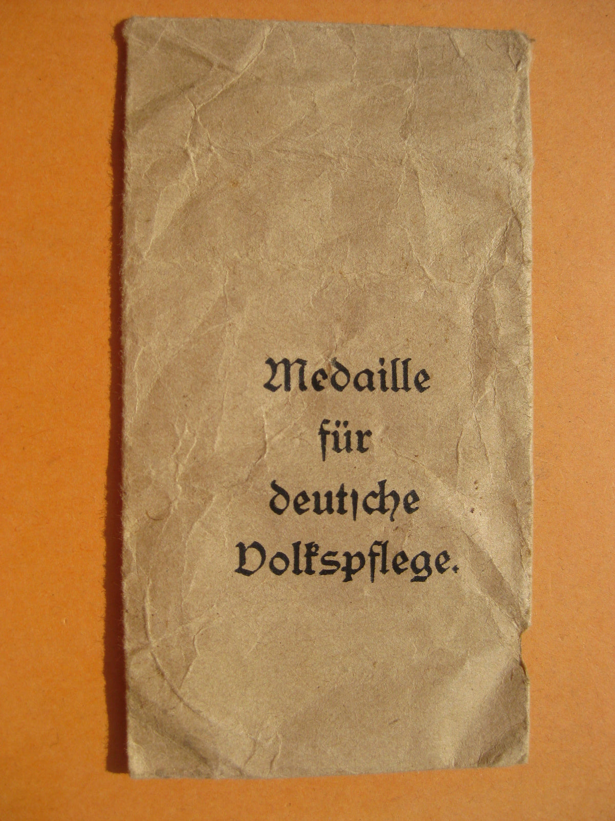 H.W.   Medaille für deutsche Volkspflege
