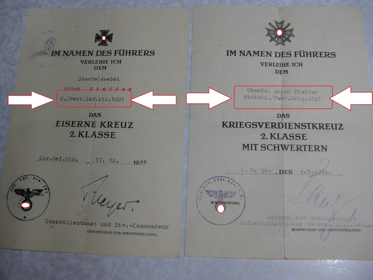 Strafbataillon 999 !!! GRIECHENLAND INSEL KORFU !!! Gebirgstruppe