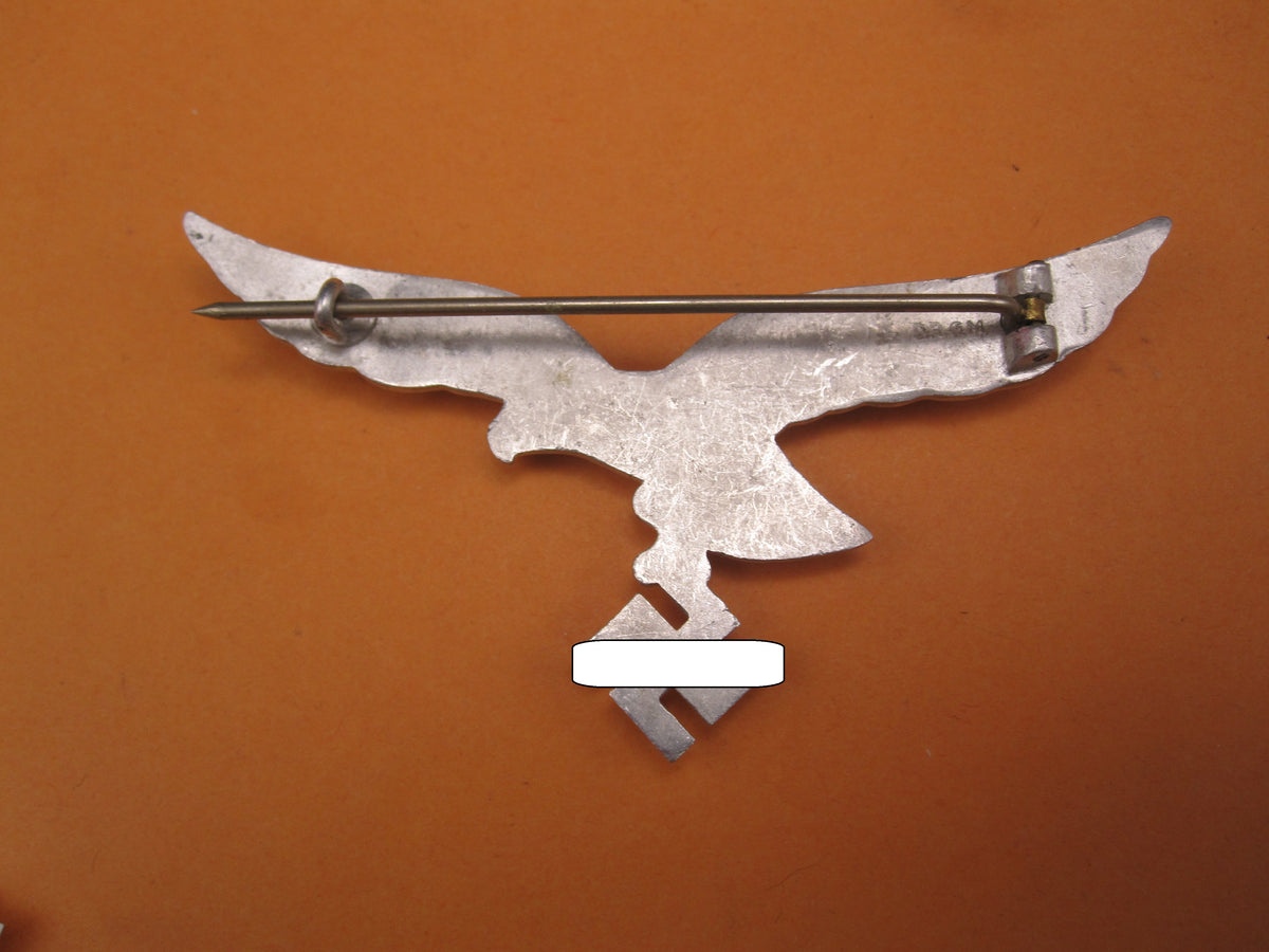 H.W.  -   -  Großer Brustadler zur Sommeruniform der deutschen Luftwaffe