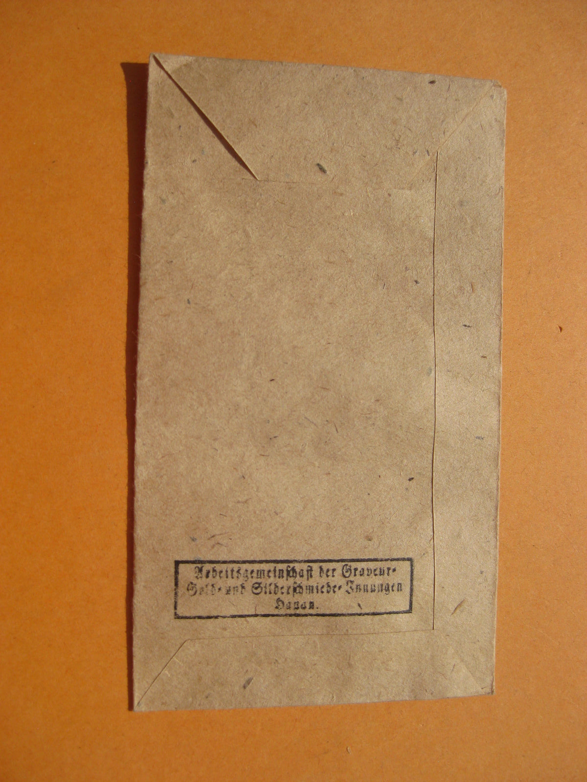 H.W.             Reichsfeuerwehr Ehrenzeichen 2.Klasse in Verleihungstüte