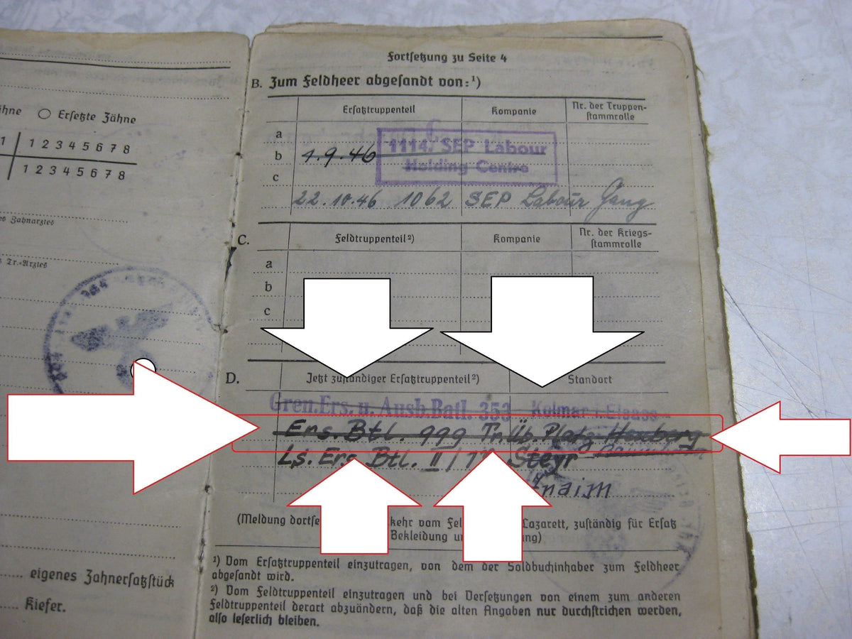 Strafbataillon 999 !!! GRIECHENLAND INSEL KORFU !!! Gebirgstruppe