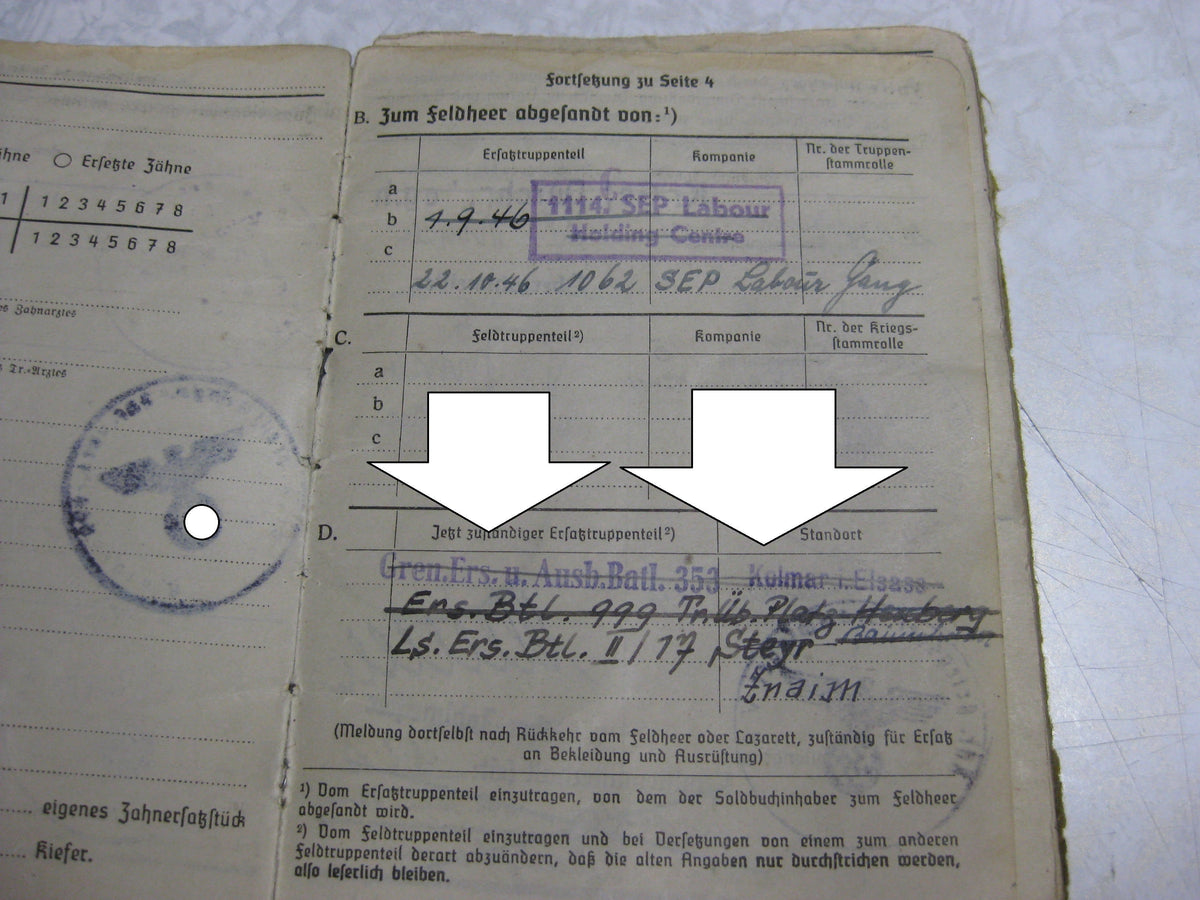 Strafbataillon 999 !!! GRIECHENLAND INSEL KORFU !!! Gebirgstruppe