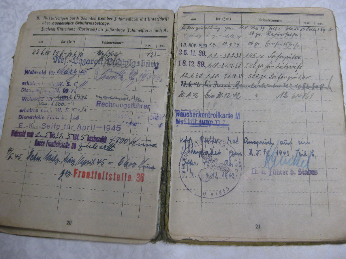 Strafbataillon 999 !!! GRIECHENLAND INSEL KORFU !!! Gebirgstruppe