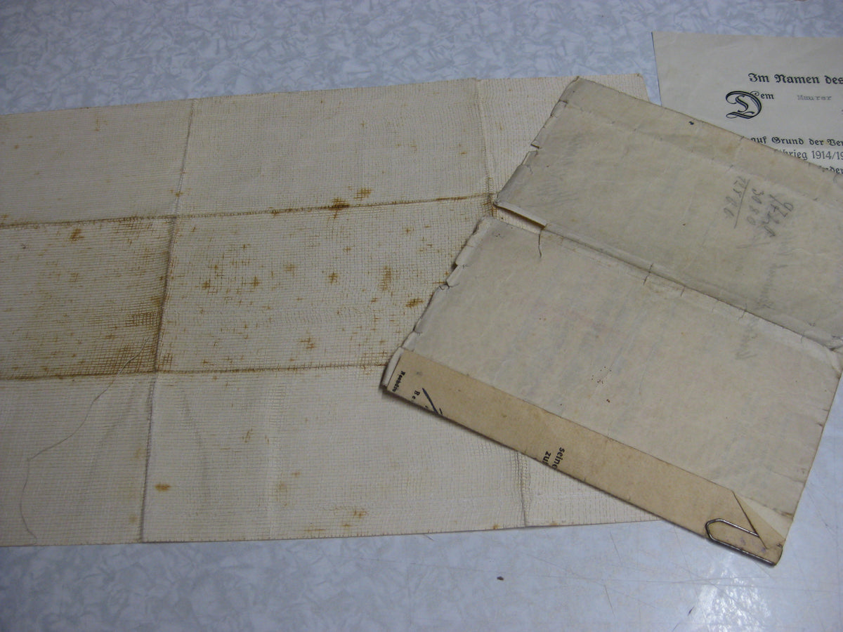 Führungszeugnis Urkunde 3.Reich Kaiserreich kurhessisches Infanterie Regiment Nr.82 Arbeitsbuch Mitgliedsbuch NSDAP