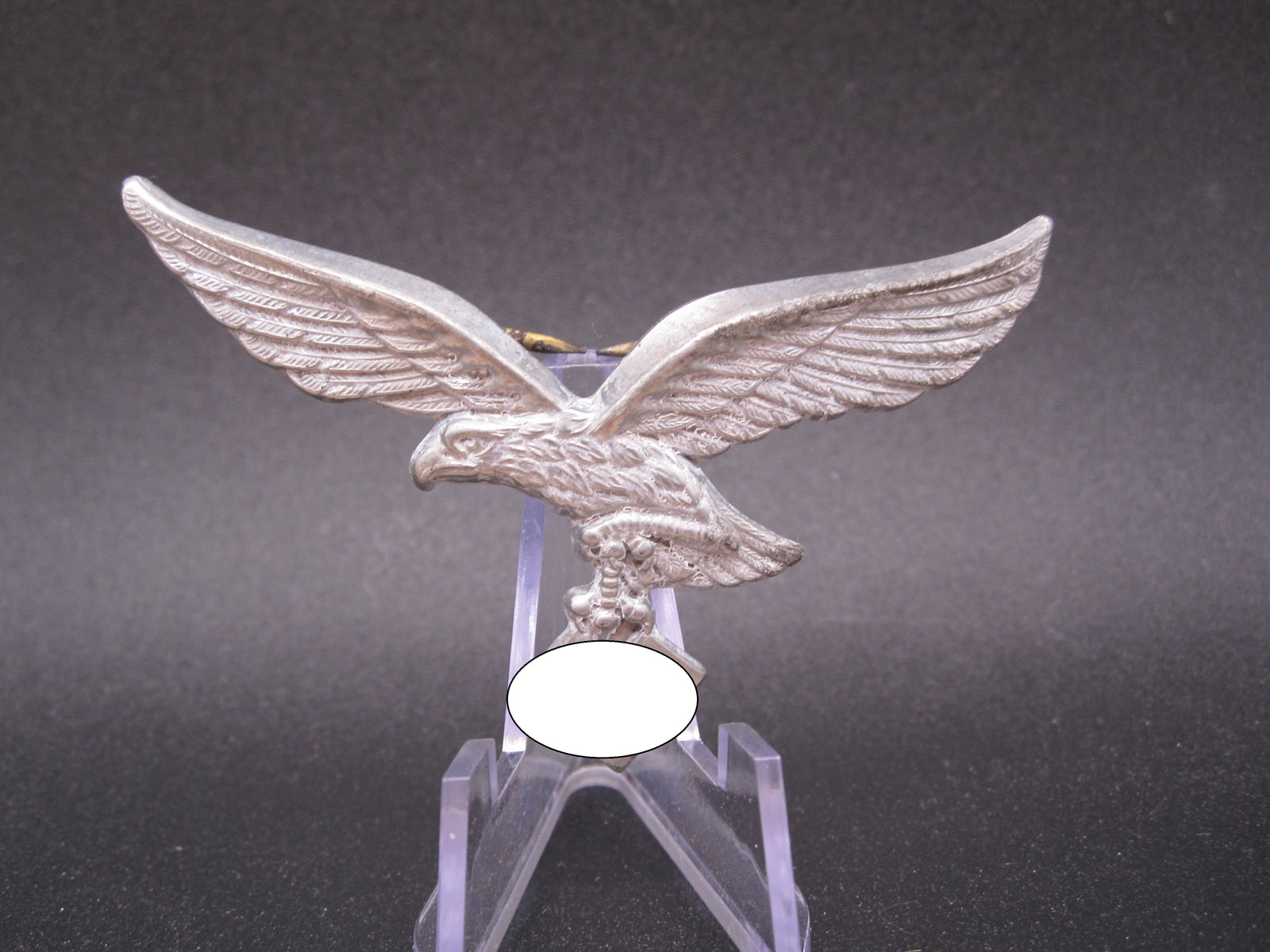 H.W.  -   -  Mützenadler für den Tropenhelm der deutschen Luftwaffe