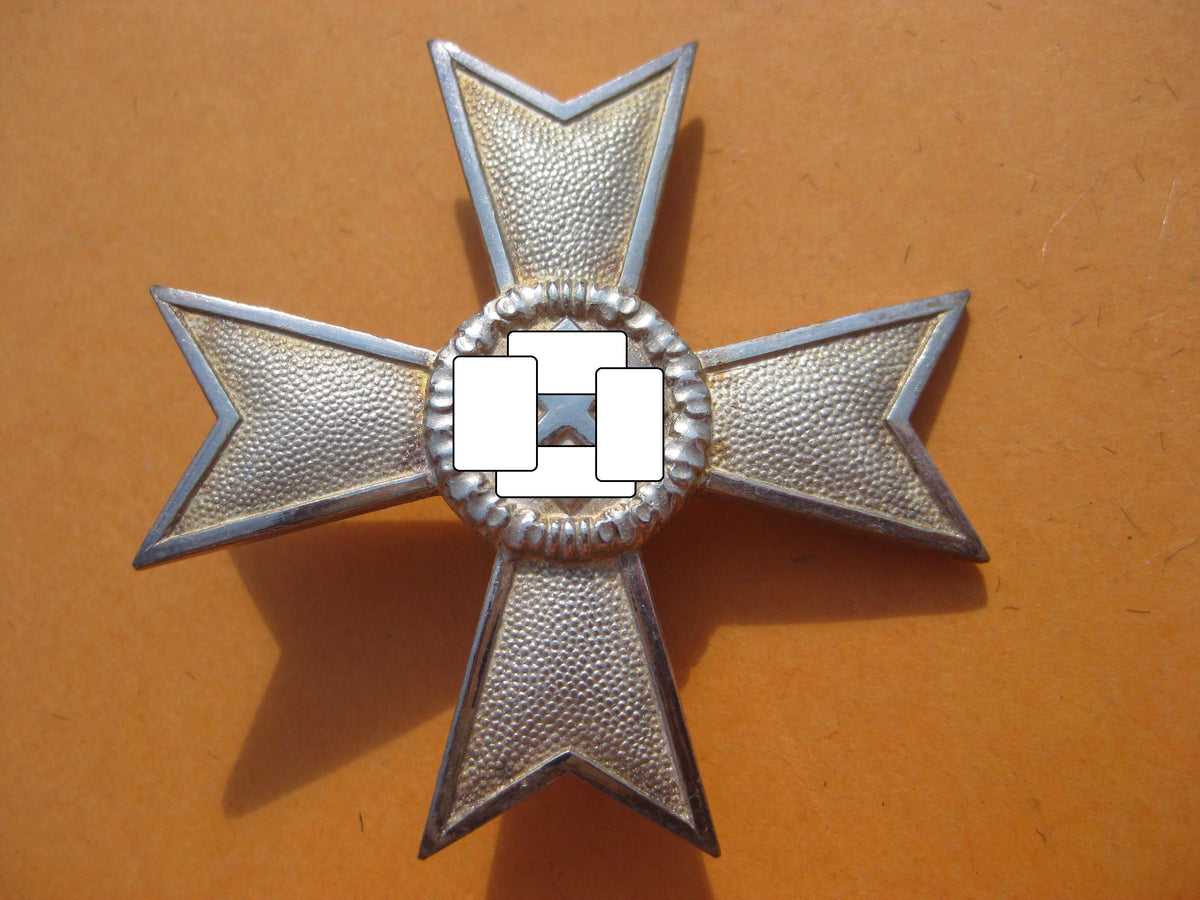 H.W. Kriegsverdienstkreuz 1.Klasse OHNE Schwerter im Verleihungsetui (KVK1/39) Mint Condition