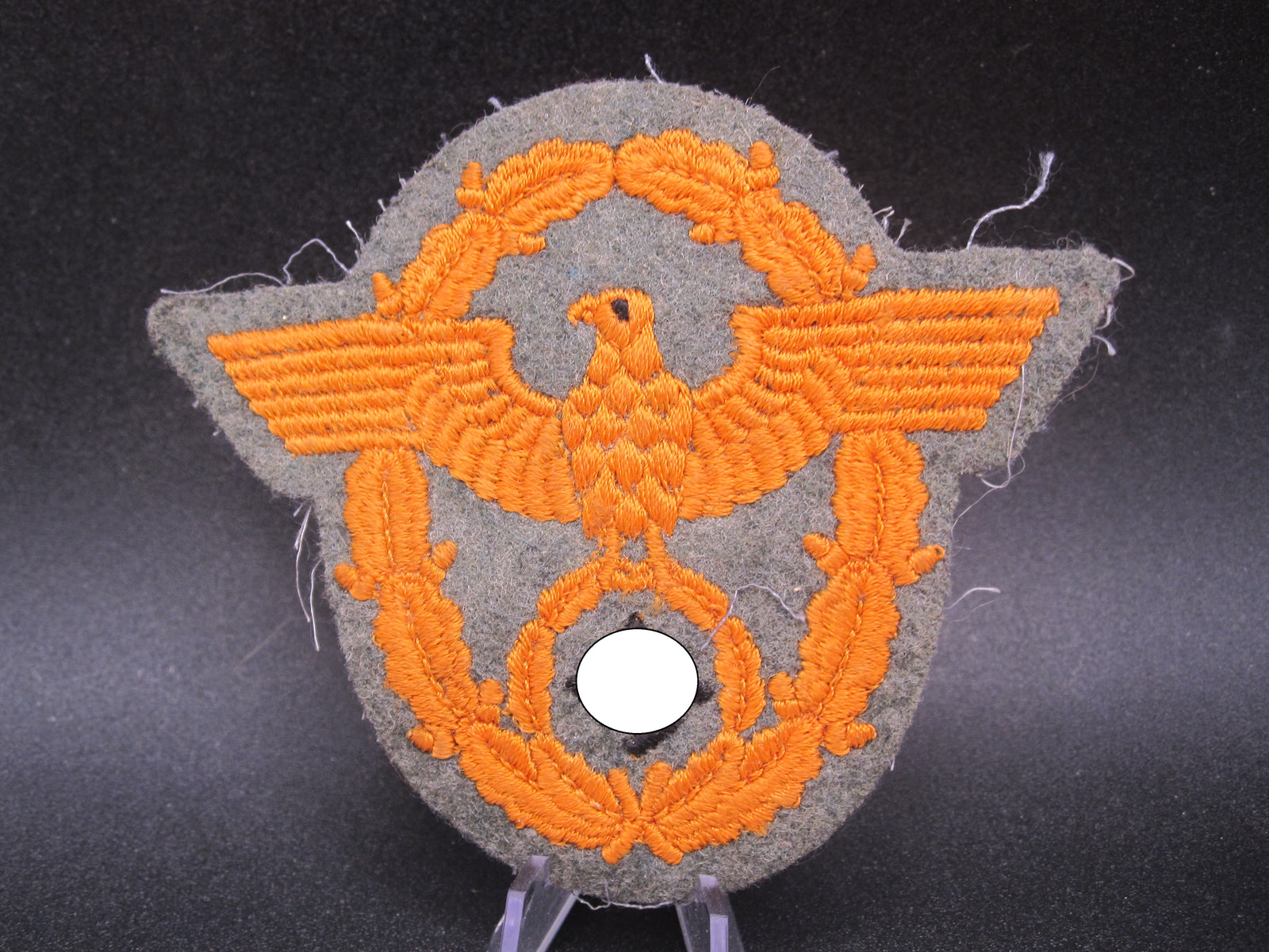 H.W.  -  -  Gendarmerie Ärmeladler Polizei