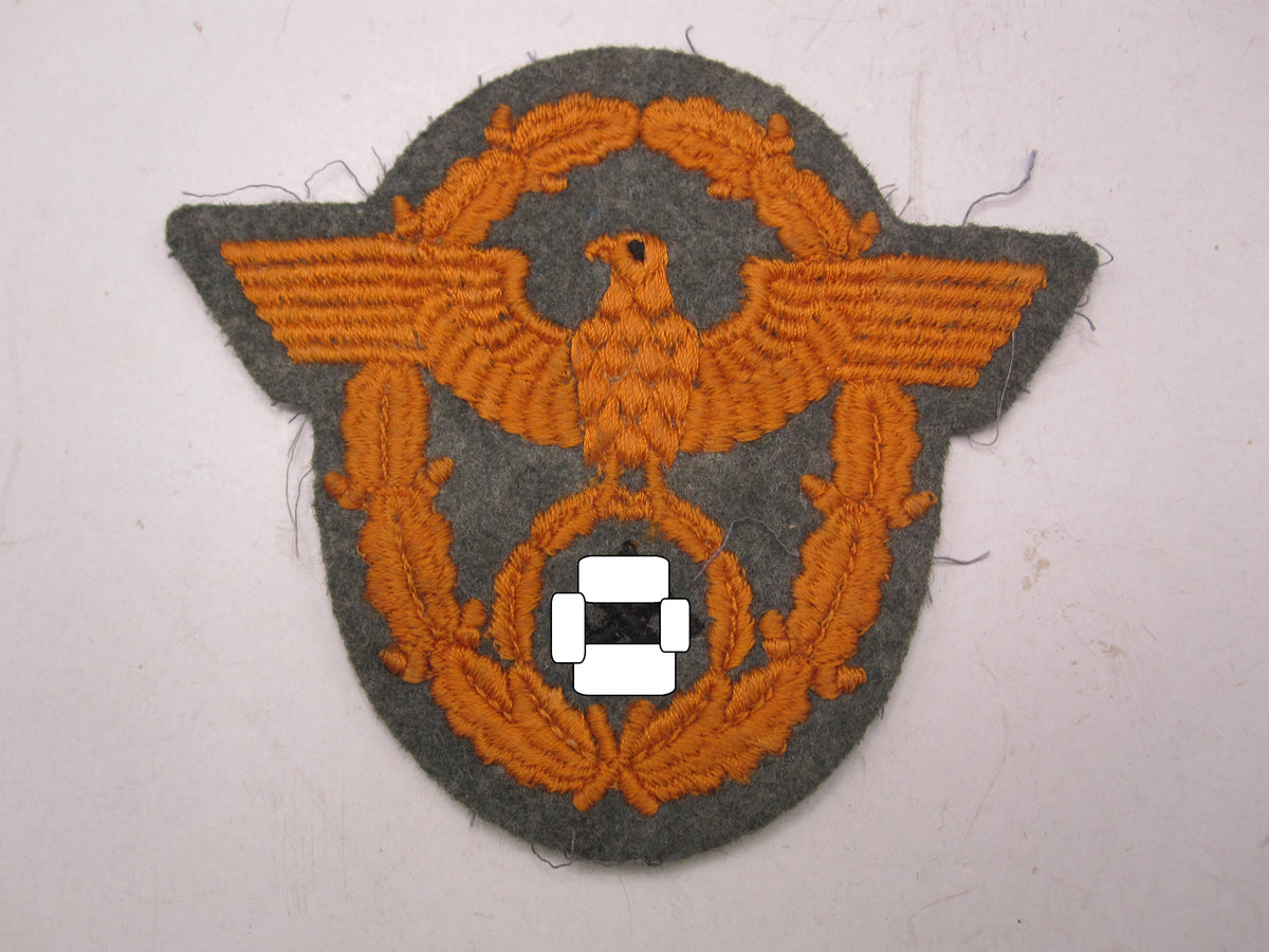 H.W.  -  -  Gendarmerie Ärmeladler Polizei