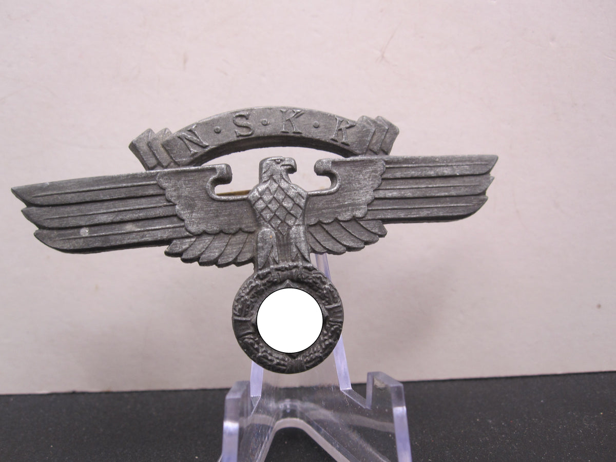 H.W.  -  -  NSKK Mützenadler 2. Form