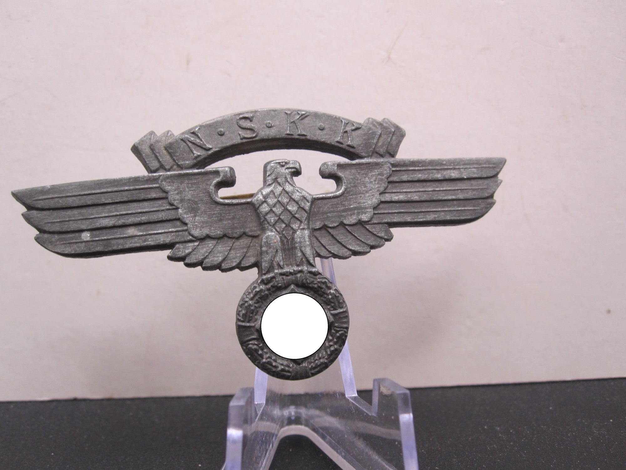 H.W.  -  -  NSKK Mützenadler 2. Form