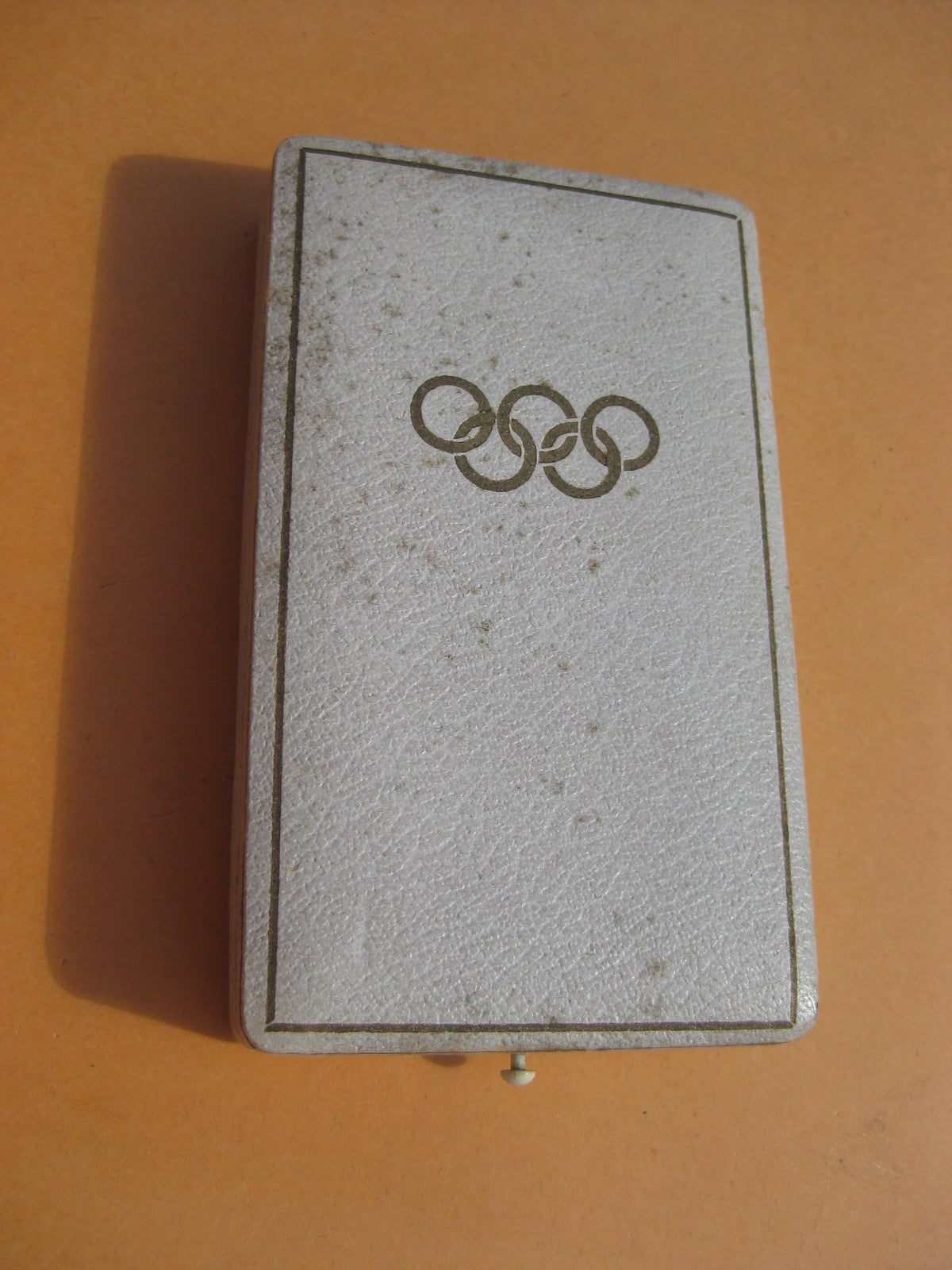 H.W. Olympiade Erinnerungsmedaille 1936 im Verleihungsetui Mint Condition