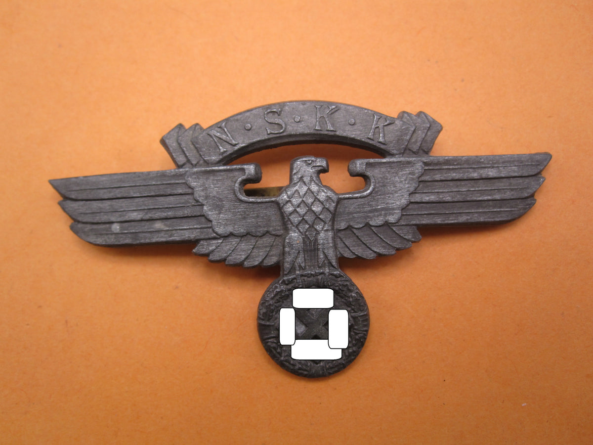 H.W.  -  -  NSKK Mützenadler 2. Form