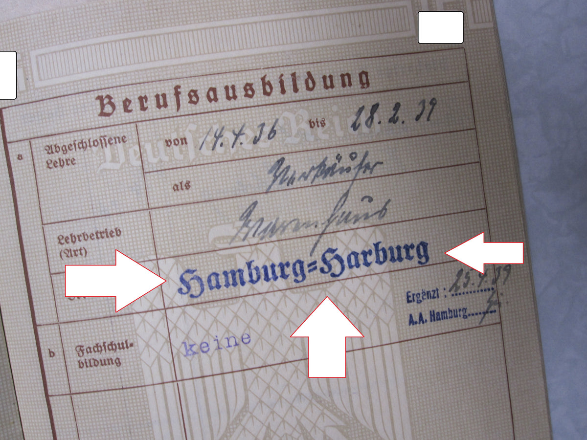 Flugbuch Verleihungsurkunden Besitzzeugnisse Dokumente für Kampfflieger KG53 LEGION CONDOR