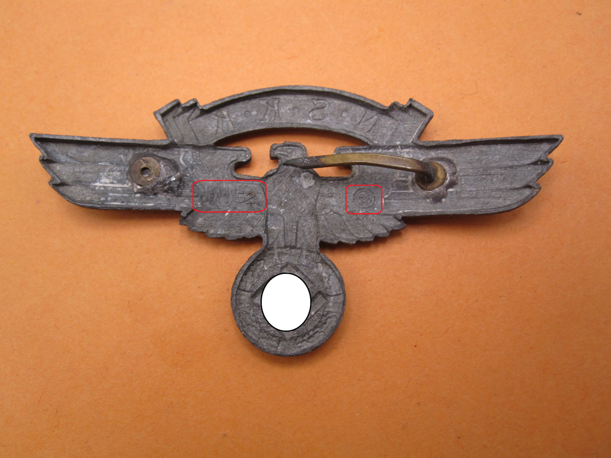 H.W.  -  -  NSKK Mützenadler 2. Form