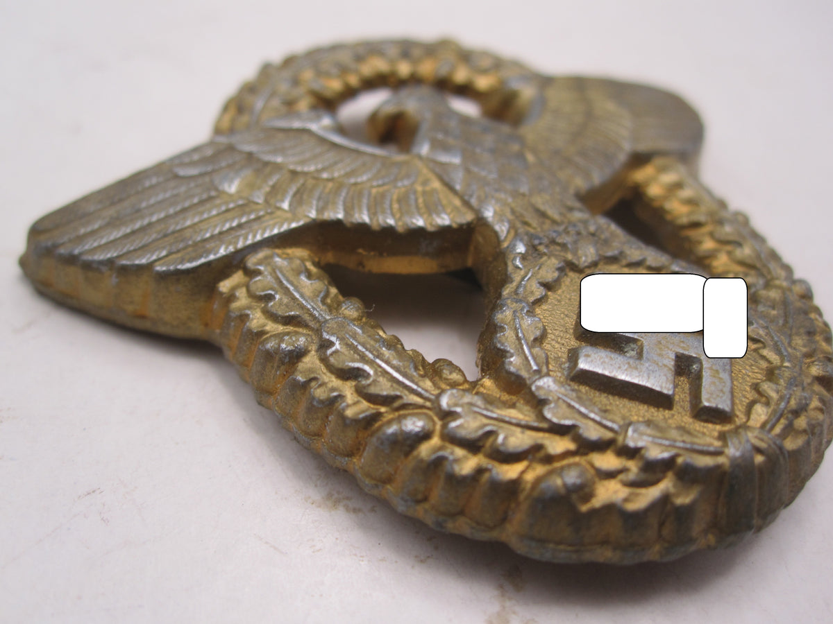 H.W.  -   -  Wasserschutzpolizei Mützenabzeichen 2.Form