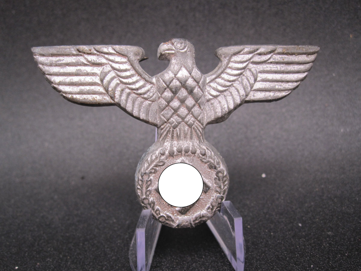 H.W.  -  -  Mützenadler für Eisenbahn / Post / Staatsforst etc etc