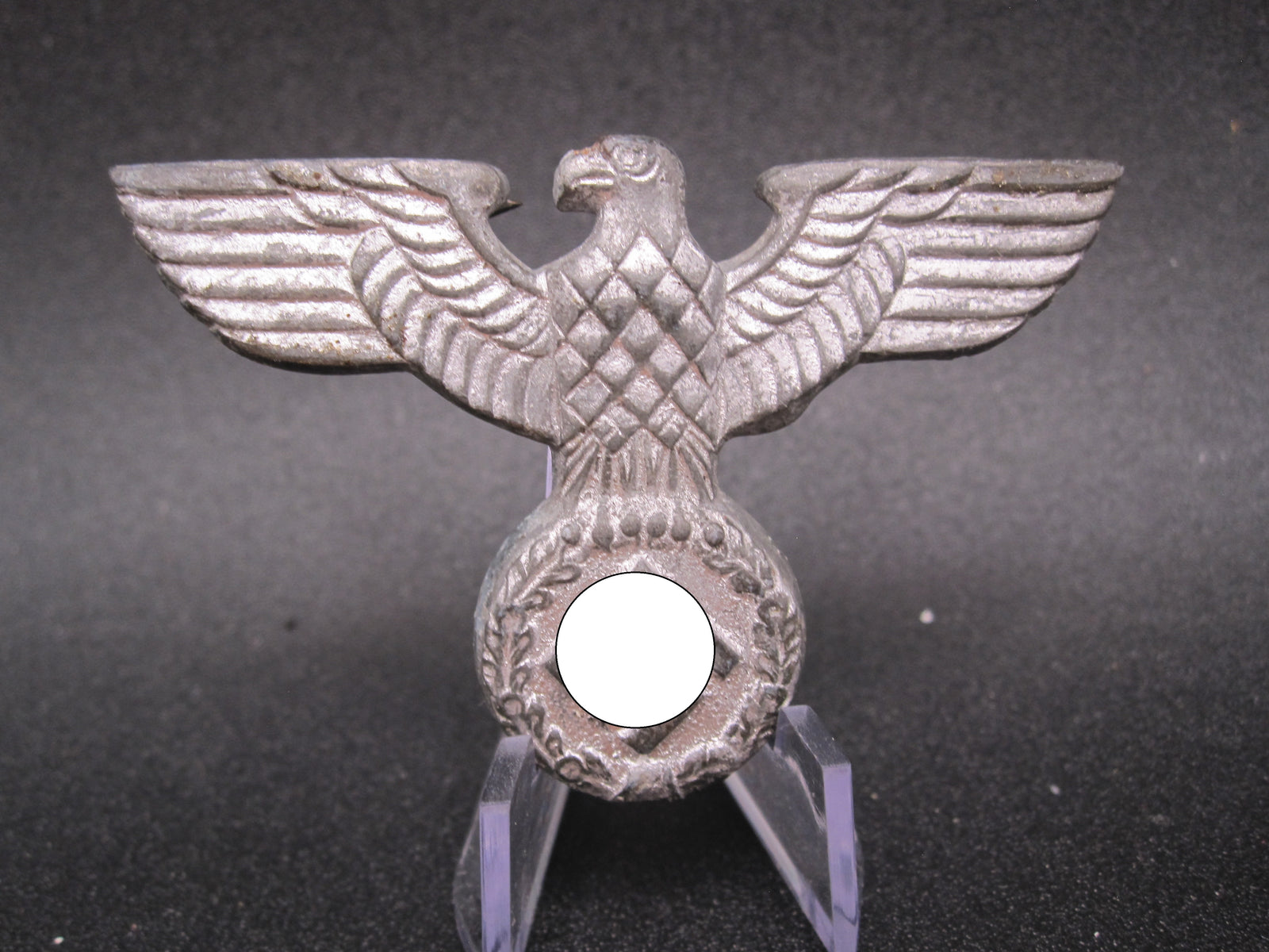 H.W.  -  -  Mützenadler für Eisenbahn / Post / Staatsforst etc etc