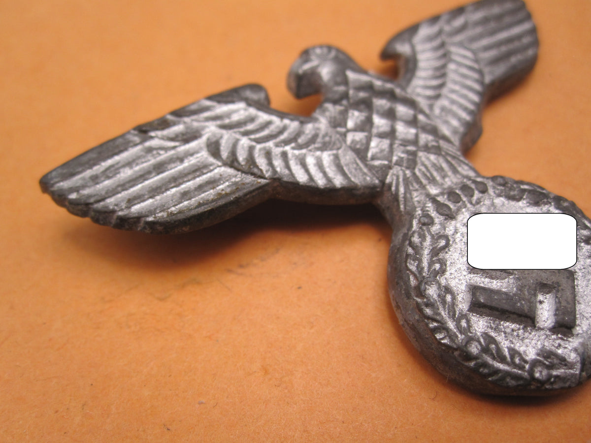 H.W.  -  -  Mützenadler für Eisenbahn / Post / Staatsforst etc etc