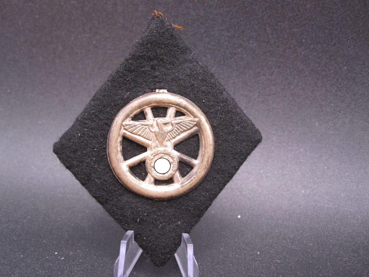 H.W.  -  -  NSKK Kraftfahrer Ärmelabzeichen 1.Form