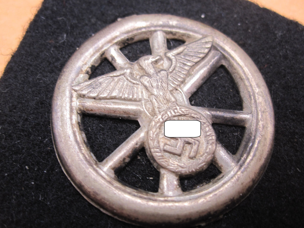H.W.  -  -  NSKK Kraftfahrer Ärmelabzeichen 1.Form