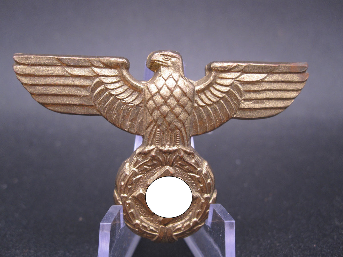 H.W.  -  -  Mützenadler für Eisenbahnbeamte und Andere !