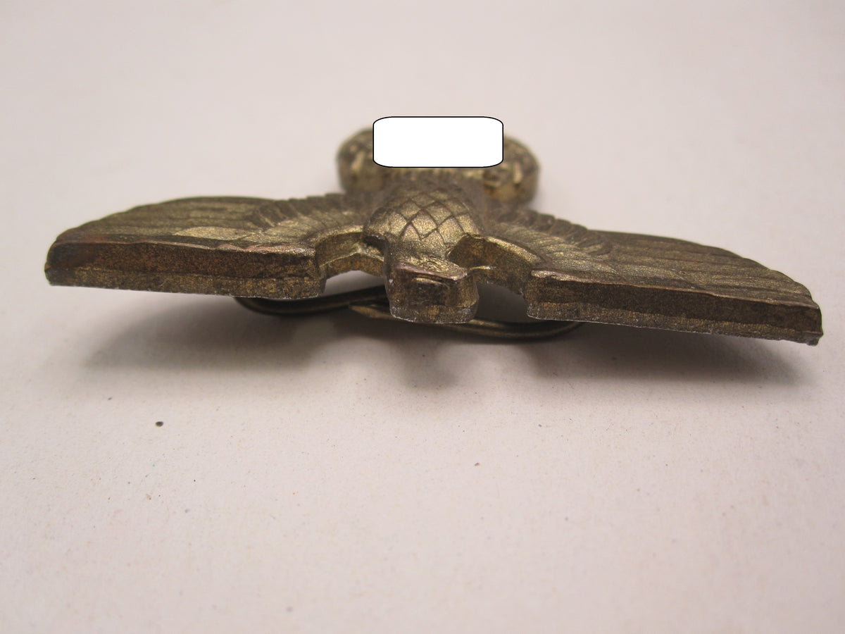 H.W.  -  -  Mützenadler für Eisenbahnbeamte und Andere !