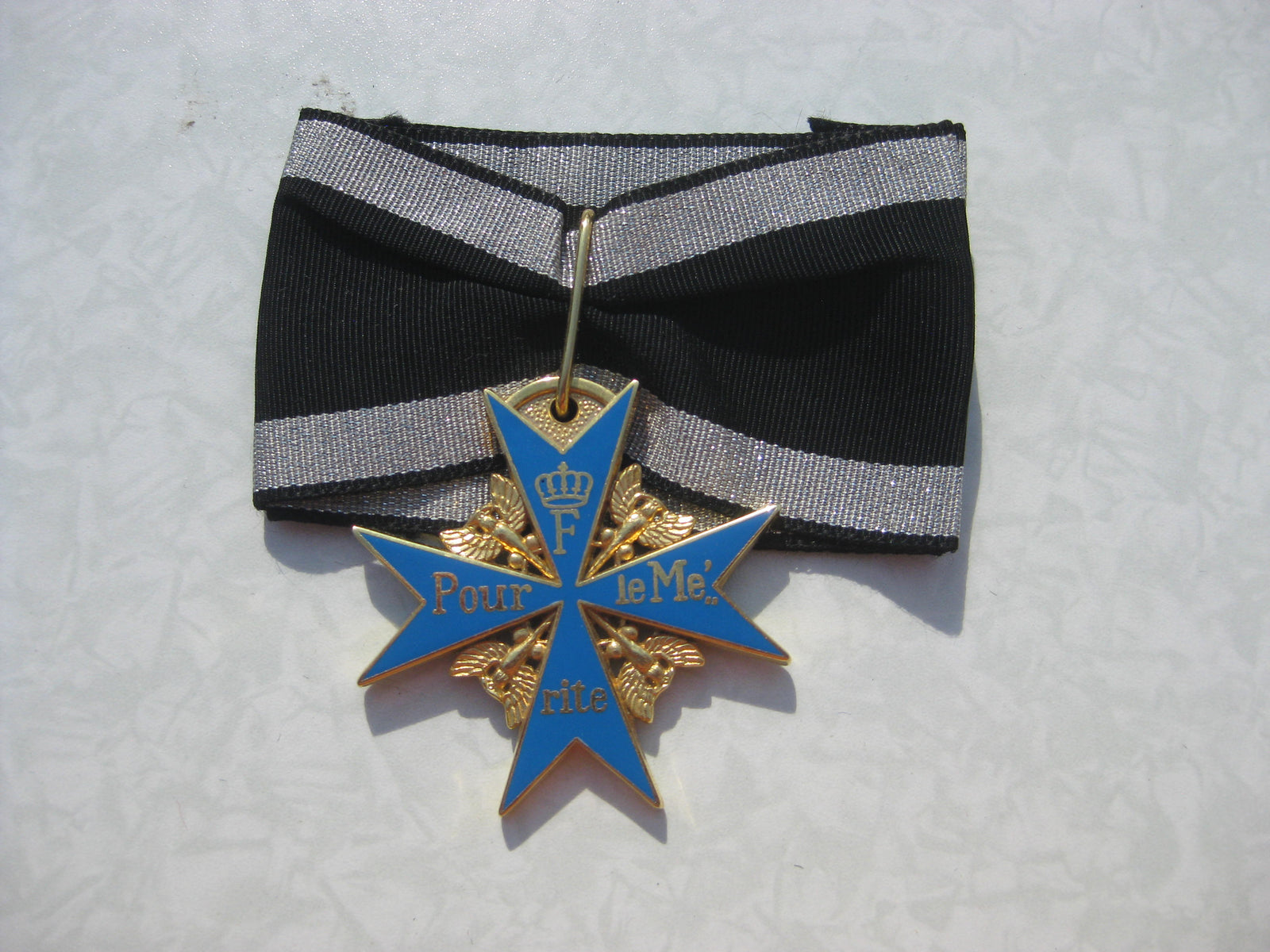 Pour le Merite             -Sammleranfertigung-  H.W.