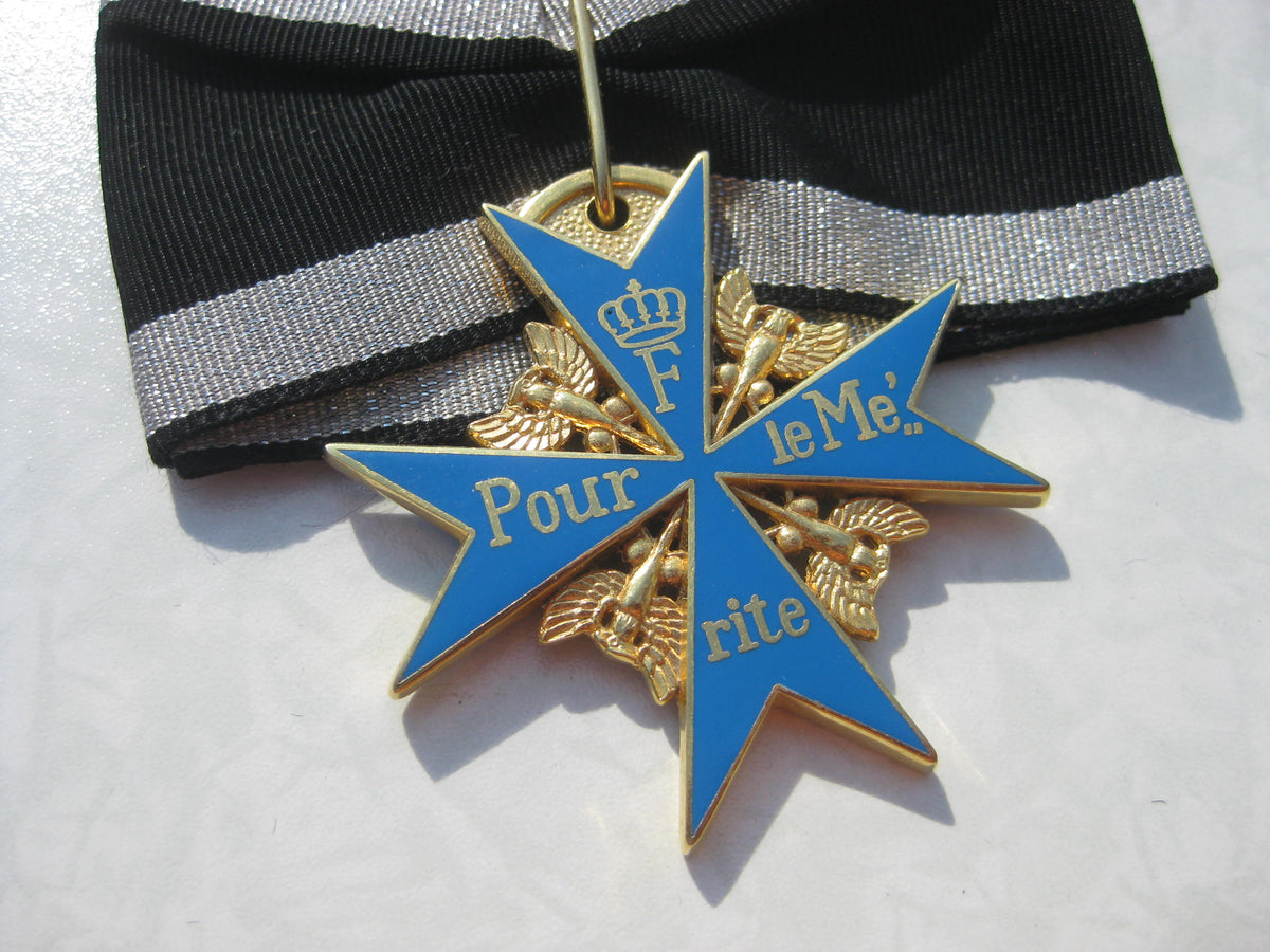 Pour le Merite             -Sammleranfertigung-  H.W.