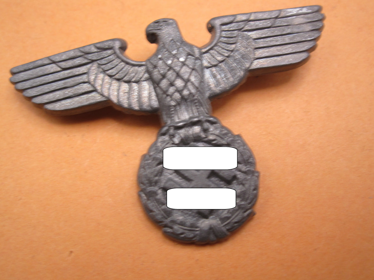 H.W.  -  -  SET Mützenadler &amp; Eichenlaubkranz für Reichspost Mint Condition