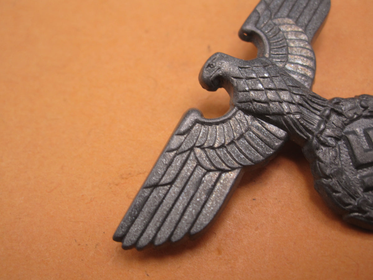 H.W.  -  -  SET Mützenadler &amp; Eichenlaubkranz für Reichspost Mint Condition