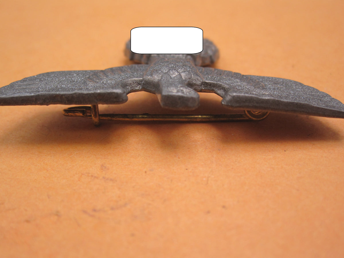 H.W.  -  -  SET Mützenadler &amp; Eichenlaubkranz für Reichspost Mint Condition