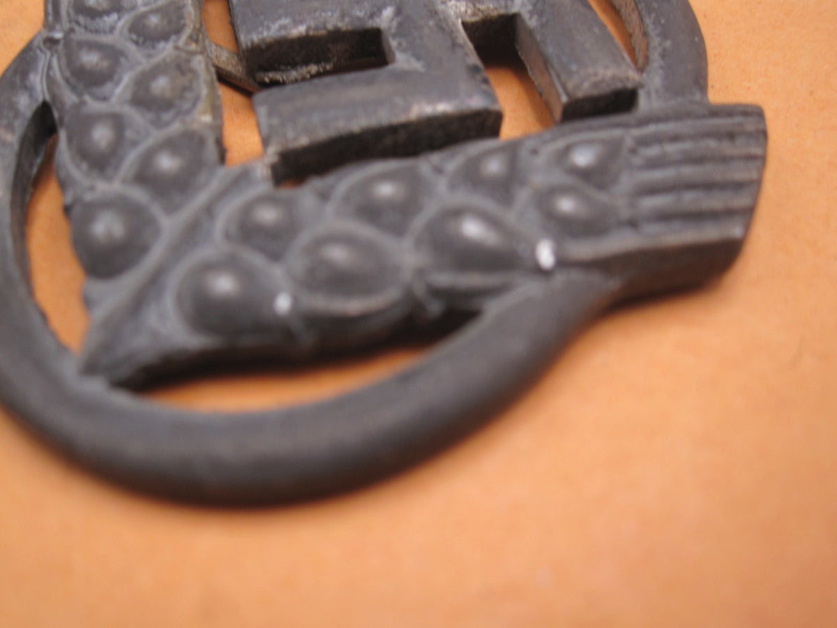 H.W.  -  -  Hutabzeichen RAD weibliche Jugend Reichsarbeitsdienst (RADwJ)