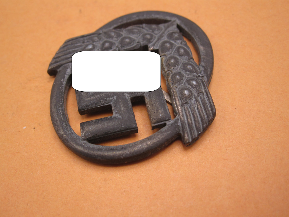 H.W.  -  -  Hutabzeichen RAD weibliche Jugend Reichsarbeitsdienst (RADwJ)