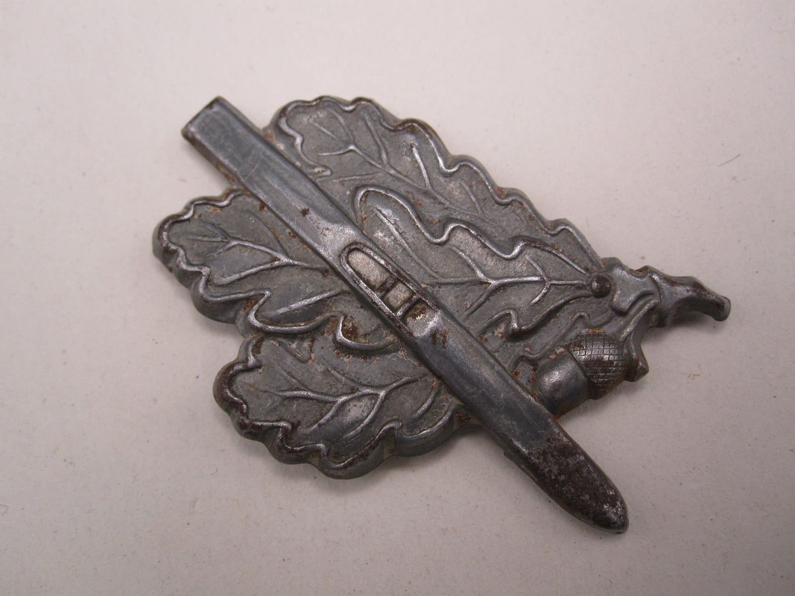 H.W.  -   -  SKI - JÄGER Mützenabzeichen Jägertruppe / Heer !!!MAGNETISCH!!!