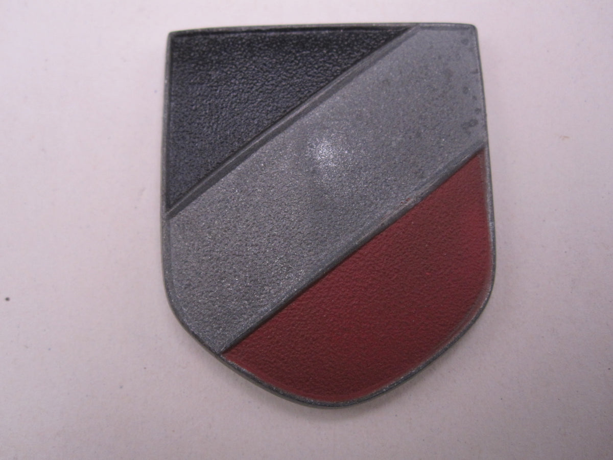 H.W.  -   -  Helmschild für den Tropenhelm des deutschen Heeres