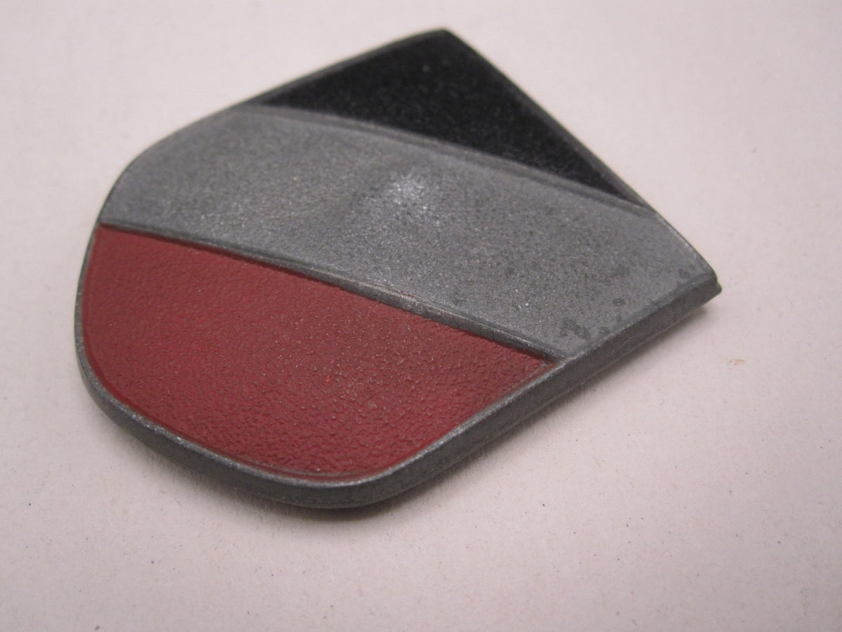 H.W.  -   -  Helmschild für den Tropenhelm des deutschen Heeres