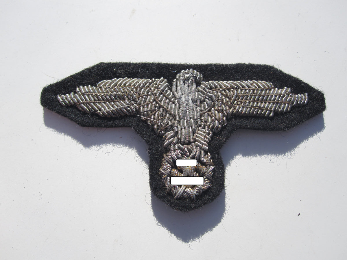 SS - Ärmeladler Waffen-SS  Effekten der Schutzstaffel 1000% alt und ORIGINAL