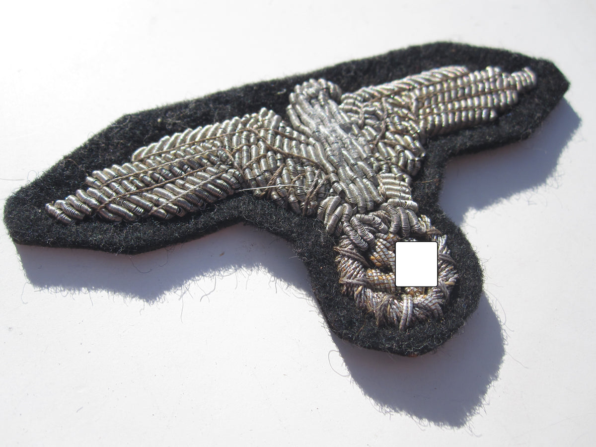 SS - Ärmeladler Waffen-SS  Effekten der Schutzstaffel 1000% alt und ORIGINAL