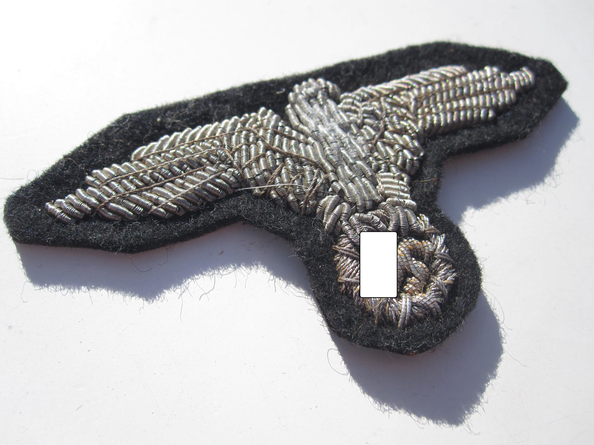 SS - Ärmeladler Waffen-SS  Effekten der Schutzstaffel 1000% alt und ORIGINAL