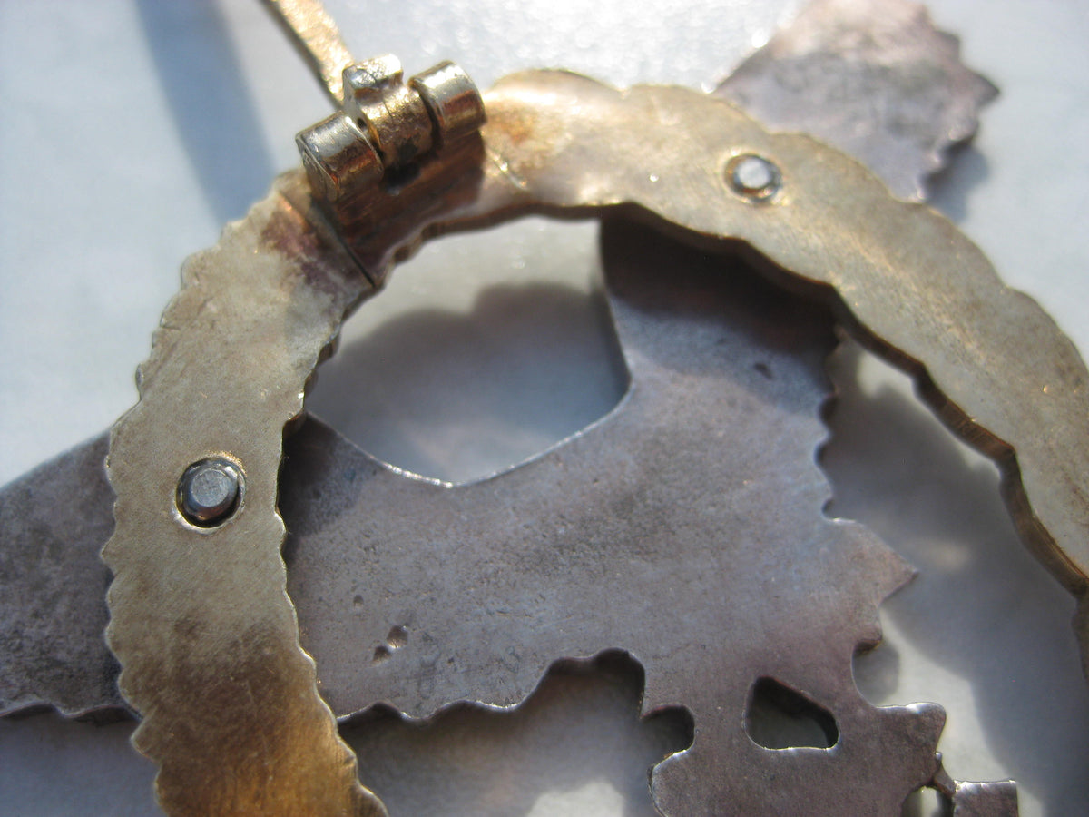 H.W. Set von Flugzeugführerabzeichen in Gold mit Brillanten -Sammleranfertigung-